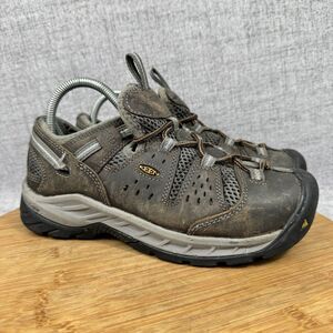 Keen Utility Atlanta Cool ll Shoes Women's 7.5 W Leather Comp Toe Work